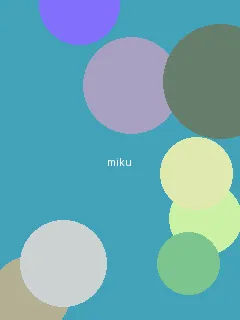 小米家宴 - 初音未来角色图